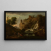 Les Cascatelles de Tivoli - Claude-Joseph Vernet — ingelijst kunstwerk aan de muur