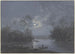 Landschap bij maanlicht - Claude-Joseph Vernet — weergave van het kunstwerk