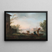 De vier momenten van de dag Ochtend - Claude-Joseph Vernet — ingelijst kunstwerk aan de muur