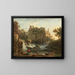 Vue de Tivoli - Claude-Joseph Vernet — ingelijst kunstwerk aan de muur