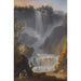 View of the Marmore Falls near Terni - Claude-Louis Châtelet — artwork view