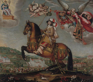 Claude Druet - Portrait questre dAlberte Barbe dErncourt dame de SaintBalmont 16071660.webp