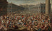 L'Enlèvement des Sabines - Claude Druet — weergave van het kunstwerk