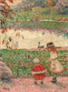 Les Enfants au Parc Montsouris - Claude-Émile Schuffenecker — artwork view