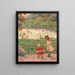 Les Enfants au Parc Montsouris - Claude-Émile Schuffenecker — framed artwork on a wall