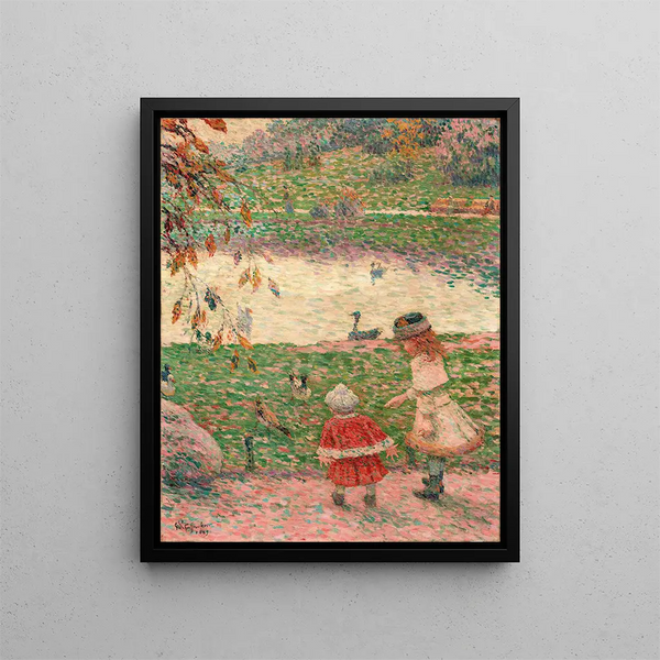 Claude Emile Schuffenecker - Les Enfants au Parc Montsouris.webp