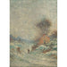 Neige - Claude-Émile Schuffenecker — weergave van het kunstwerk