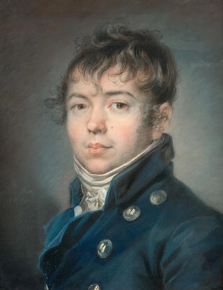 Claude Hoin - Portrait of a young gentleman.webp