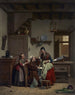 Kinderlijk spel schilderij - Claude Joseph Vernet — weergave van het kunstwerk
