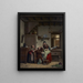 Kinderlijk spel schilderij - Claude Joseph Vernet — ingelijst kunstwerk aan de muur