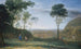 De Christus verschijnt voor Maria Magdalena Noli me tangere - Claude Lorrain — weergave van het kunstwerk