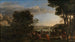 L'adoration du veau d'or - Claude Lorrain — weergave van het kunstwerk