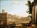 Le Campo Vaccino à Rome - Claude Lorrain — weergave van het kunstwerk
