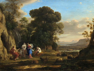 Claude Lorrain - The Judgment of Paris.webp