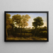 Vue de La Crescenza - Claude Lorrain — ingelijst kunstwerk aan de muur