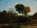 Villa in het Romeinse platteland - Claude Lorrain — weergave van het kunstwerk