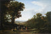 dansend dorp - Claude Lorrain — weergave van het kunstwerk