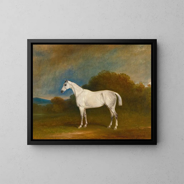 Ierse fries - John Ferneley — ingelijst kunstwerk aan de muur