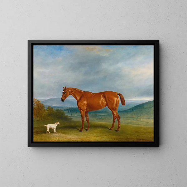 Kathleen - John Ferneley — ingelijst kunstwerk aan de muur