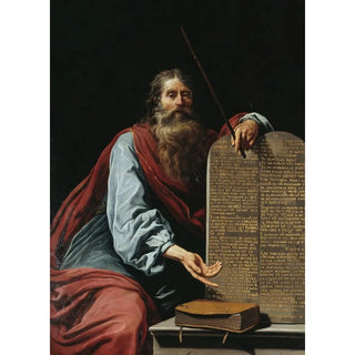 Claude Vignon - Moses with the Tablets of the Law.webp