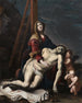 Piëta - Claude Vignon — weergave van het kunstwerk