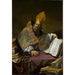 Reproductie van het schilderij Saint Ambroise - Claude Vignon