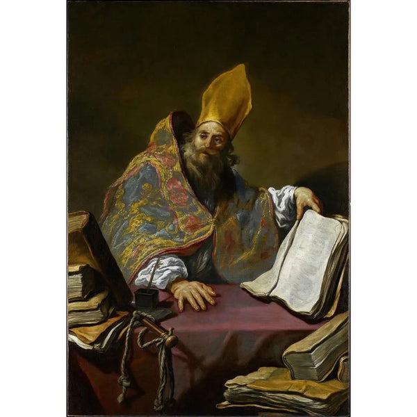 Claude Vignon - Saint Ambrose.webp