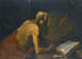 Sint Jeroen - Claude Vignon — weergave van het kunstwerk