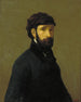 Zelfportret - Claudi Lorenzale — weergave van het kunstwerk
