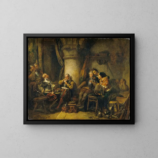 Claudius Jacquand - Guard Room Scene.webp
