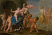 La procession de Bacchus - Clemente Ruta — weergave van het kunstwerk