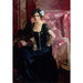 Reproduction of the painting Clotilde in evening dress - Joaquín Sorolla