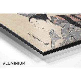 Coiffeuse - Kitagawa Utamaro | Reproduction Tableau Décoration murale affiche copie
