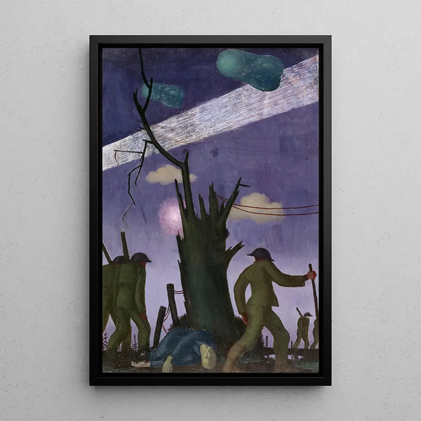 Colin Gill - Evening After a Push.webp