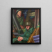 The Captive - Colin Gill — framed artwork on a wall