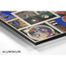 Reproductie van het schilderij Collectie Decoraties en Kleuren Pl.02 - Georges Valmier