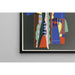 Reproductie van het schilderij Collectie Decoraties en Kleuren, Pl. 13 - Georges Valmier