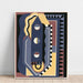 Reproductie van het schilderij Collectie decoraties en kleuren Pl.04 - Georges Valmier