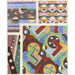 Reproductie van het schilderij Collectie decors en kleuren Pl.20 - Georges Valmier