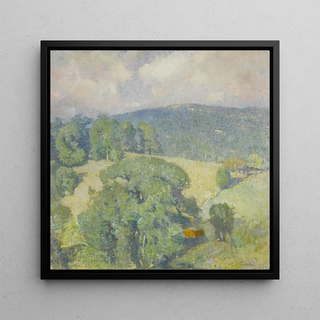 Colline du Connecticut - Emil Carlsen