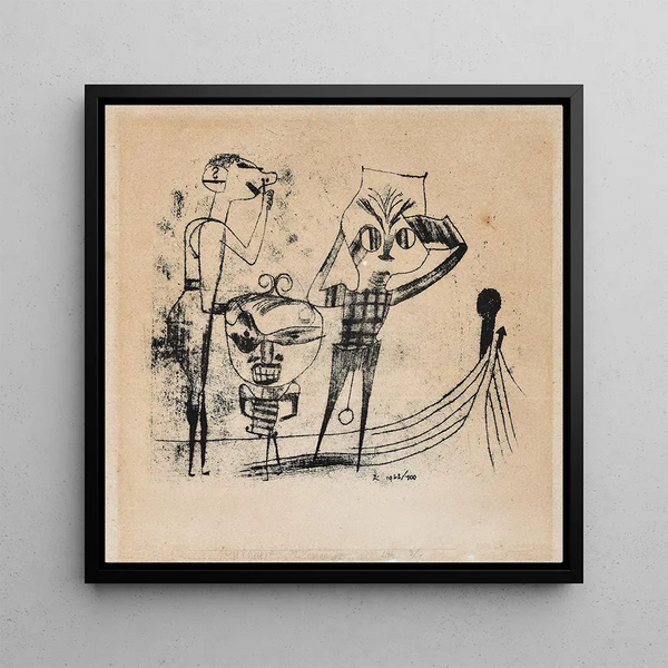 Comédie vulgaire - Paul Klee