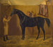Zwarte komeet - Fritz Thomsen — weergave van het kunstwerk
