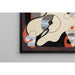 Reproduction of the painting Abstract Composition (Woman Lying Down) - Georges Valmier