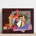 Reproductie van het schilderij Compositie met bloemen - Georges Valmier
