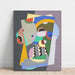 Reproduction of the painting Composition - Georges Valmier