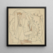 Compositie - Roger de La Fresnaye — ingelijst kunstwerk aan de muur