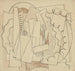 Compositie - Roger de La Fresnaye — weergave van het kunstwerk