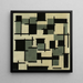 Reproductie van het schilderij Compositie XIII - Theo van Doesburg