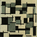 Reproductie van het schilderij Compositie XIII - Theo van Doesburg