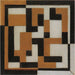 Reproductie van het schilderij Compositie XIII - Theo van Doesburg